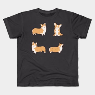 corgi pack Kids T-Shirt